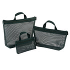 General Supply Goods + Co Travel Mesh Bags - 3 Pack-Zipper closure keeps contents secure