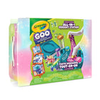 Crayola Goo All-in-1 Sensory Station - Unicorn-11
