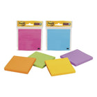 Post-it Super Sticky Notes - 4" x 4" - Lined-Super Sticky Notes hold better than other notes