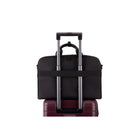 Bugatti Business Essential Briefcase - 15.6" - Black-Padded compartment fits most 15.6" laptops