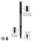 uni-ball ONYX Rollerball Pens – 0.7mm – Black – 12 Pack  -0.7mm Fine Point