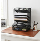 ShoppingAll Mesh Desk Organizer with 9 Compartments-7