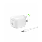 Belkin 45W USB Fast Wall Charger with 1m USB-C to USB-C Cable -2 Year Limited Manufacturer Warranty