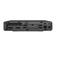 HP - Ordinateur de bureau HP EliteDesk 800 G5 Mini remis à neuf - Intel Core i5-9500T - Processeur 2,2 GHz - 32 Go RAM - SSD 1 To - Windows 11 Pro-Disque dur SSD de 1 To