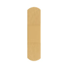 Wasip - Bandes de pansements en plastique, 7 x 2,5cm - Paquet de 12-Imperméable