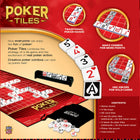 Masterpieces Puzzle Company Poker Tiles Board Game-5