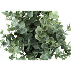 Monarch Specialties - Plante Artificielle - 11 po H - Herbe D'Eucalyptus - En Pot - Ensemble De 2 - Feuilles Vertes - Pots Noirs-6