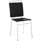 Modway Fuse Dining Side Chair - Black-Modern side dining chair
