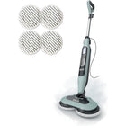 Shark Steam & Scrub All-in-One Hard Floor Steam Mop-SCRUBBING AND SANITIZING: Tough on stains and gentle on floors. To sanitize floors, be sure to completely follow the product's directions for use. See sanitization instructions in Owner's Guide for important details on sanitizing floors. Sanitization studies were conducted under controlled test conditions. See the Owner's Guide for details on testing.