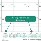 Brownline 2027 EcoLogix Monthly Desk Pad Calendar - 22" x 17"-Sheets bound at the top, perforated for easy tear-off