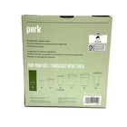 Perk Compostable Bags - 16" x 17" - 100 Pack-For use in Munipical programs, where applicable