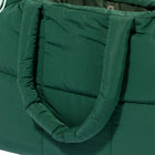 General Supply Goods + Co Overnight Puffer Tote-Dimensions: 21" W × 12.2" H × 5.9" D (53.5 cm × 31 cm × 15 cm)