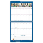 MotherWord 2026-2027 Monthly Tabbed Wall Calendar - 11" H x 12" W - French-French only