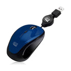 Adesso iMouse S8L RGB Wired USB Mouse - Blue-Ergonomic design for comfort