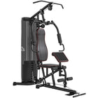 Soozier Home Gym-Multifunctional gym: Low/High Pulley, Chest Fly, Chest Press, Leg Extension and Preacher Pad Curl 