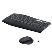 Logitech MK850 Wireless Keyboard and Mouse Combo, English-Built For Comfort