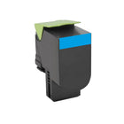 Ecotone 80C1SC0 Remanufactured Toner - Standard Yield - Cyan -Colour : Cyan