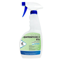 Dustbane Quatromyicide V Sanitizer Rtu II Liquid Germicide Cleaner - 750 m L - 12 Pack-No rinse sanitizer