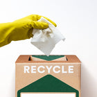 TerraCycle Synthetic Disinfectant Wipes - Zero Waste Box - Medium-Medium