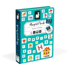 Janod Magneti'book - English Alphabet-Aim to spell words correctly on the stage with the magnets.