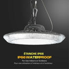 Bell+Howell Highburst Pro LED High Bay Shop Light - 10000 Lumens-Dimmable settings: casts a wide beam that covers a large area, use the settings to make it brighter or to cast a soft glow, depending on what you need