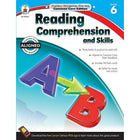 eBook: Carson Dellosa 104624-EB Reading Comprehension and Skills - Grade 6-You will receive two emails: one confirming your entire order, and one with a "Download Software" buttonYou can download immediately or return to your email to download later