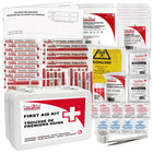 First Aid Central BC Personal First Aid Kit with Metal Case-The first aid kit meets all provincial first aid requirements 