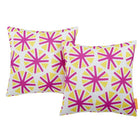 Modway Outdoor Patio Single Pillow - Starburst-Plush Polyester Fiber Filling