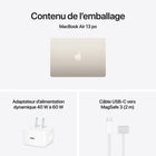 Apple - MacBook Air 13 po - M5 - 10 coeurs - 1 To SSD - Mémoire unifiée 16 Go - Comète-9
