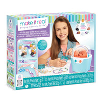 Make it Real Polish and Shine Bead Tumbler-50 natrual stone beads including Agate, Quartz