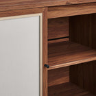 Modway Capri 63" Wood Grain TV Console - Walnut-9
