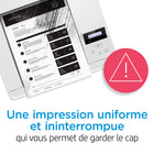 HP - Cartouche de toner LaserJet authentique 218A - Rendement Standard - Noir-Contenu de la boîte : 1 cartouche de toner HP d’origine 218A noire neuve (W2180A)