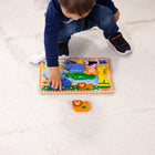 Melissa & Doug - Puzzle à grosses pièces en bois, safari - 8 pièces-5