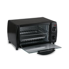 Commercial Chef Mechanical Toaster Oven-Save time cooking: When it comes to a 4-slice toaster ovens countertop, our Commercial Chef bread toaster is the most convenient. Heat bread, pizza, & other foods quickly with this oven toaster!