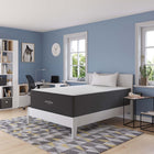 Modway Aveline 16" Memory Foam Full Mattress-Foam Is CertiPUR-US Certified and Fiberglass Free