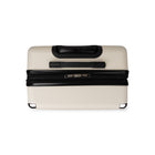 Bugatti Monaco 30.5" Hardside Check-in Luggage - Vegan Leather Trim -  Ecru-8
