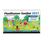 Pomango 2027 Family Calendar - August 2026 to December 2027 - French-17 months, from August 2026 to December 2027
