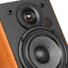Edifier R1380T Stylish Bookshelf Speakers with dual RCA Input - Brown-6