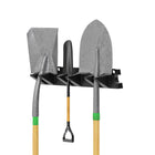 Suncast - Support d’outils à long manche en résine 2 pi-Capacité de poids du support : 30 lb par support.