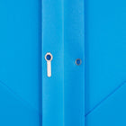 JAM Paper - Chemises POP colourées en plastique - chemises durables à 2 pochettes avec attaches métalliques - bleu - 6/paquet-Ces chemises sont parfaites pour garder vos fichiers importants en sécurité et vos documents perforés à 3 trous organisés à l'école, au bureau, à la maison ou en déplacement!