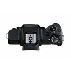 Canon - EOS M50 Mark II appareil photo compact à objectif interchangeable avec objectif EF-M 15-45 mm IS-Écran tactile LCD à angle variable Pratique pour le vlogging et diverses compositions