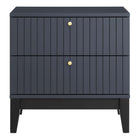 Modway Dakota Nightstand - Blue-Assembly Required