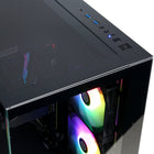 CyberPowerPC Gamer Supreme Gaming Desktop - Intel Ultra 7 265KF - Radeon RX 9060 XT 16 GB - 32 GB DDR5 RAM - 2 TB SSD - Black-2TB PCIe 4.0 NVMe SSD