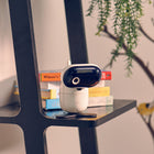 Motorola PIP1610 HD Motorized Video Baby Monitor - White-Baby Unit Mounting: Wall Mount (using bracket provided)