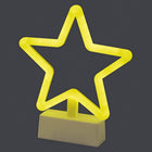 Locker Gear Standing Icon Light - Star-Batteries included for immediate use