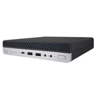 HP Refurbished EliteDesk 800 G5 Mini Desktop Computer - Intel Core i7-8700T - 256 GB SSD - 16 GB RAM - Windows 11 Pro-RAM Size & Type: 16GB & DDR4