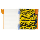 Pep Rally 4 Tab Notebook - 130 Sheets - Wild at Heart-Spiral bound with durable plastic coil