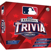 Masterpieces Puzzle Company MLB - Baseball Trivia Challenge Board Game-Age: 14+