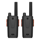 Cobra RX380 Weather-Resistant 40-Channel Walkie Talkie - 32-mile Range - 2 Pack-Easy access to 22 standard FRS channels plus 18 pre-programmed channel/privacy code combinations