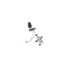 Uncaged Ergonomics 60" Rise Up Electric Sit Stand Desk with FitDesk Bike Desk Bundle - Natural Bamboo/Grey-Some Assembly Required. Item comes in 2 boxes (Frame / Desktop)